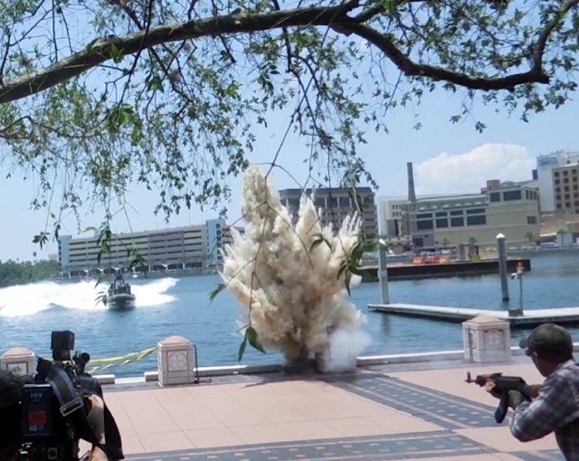 special effects movies in florida debris mortar pots